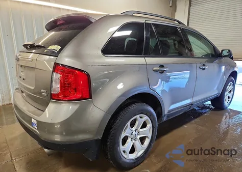 2014 Ford Edge Sel from USA, damaged, VIN 2FMDK4JC8EBA79432